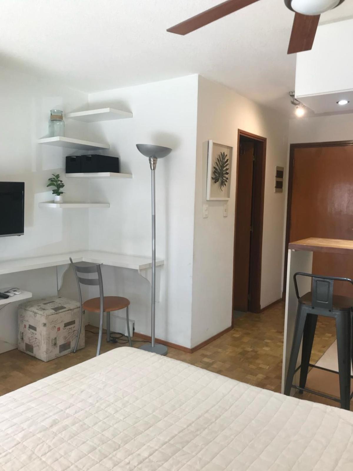 몬테비데오 Monoambiente En Arturo Prat 아파트 외부 사진